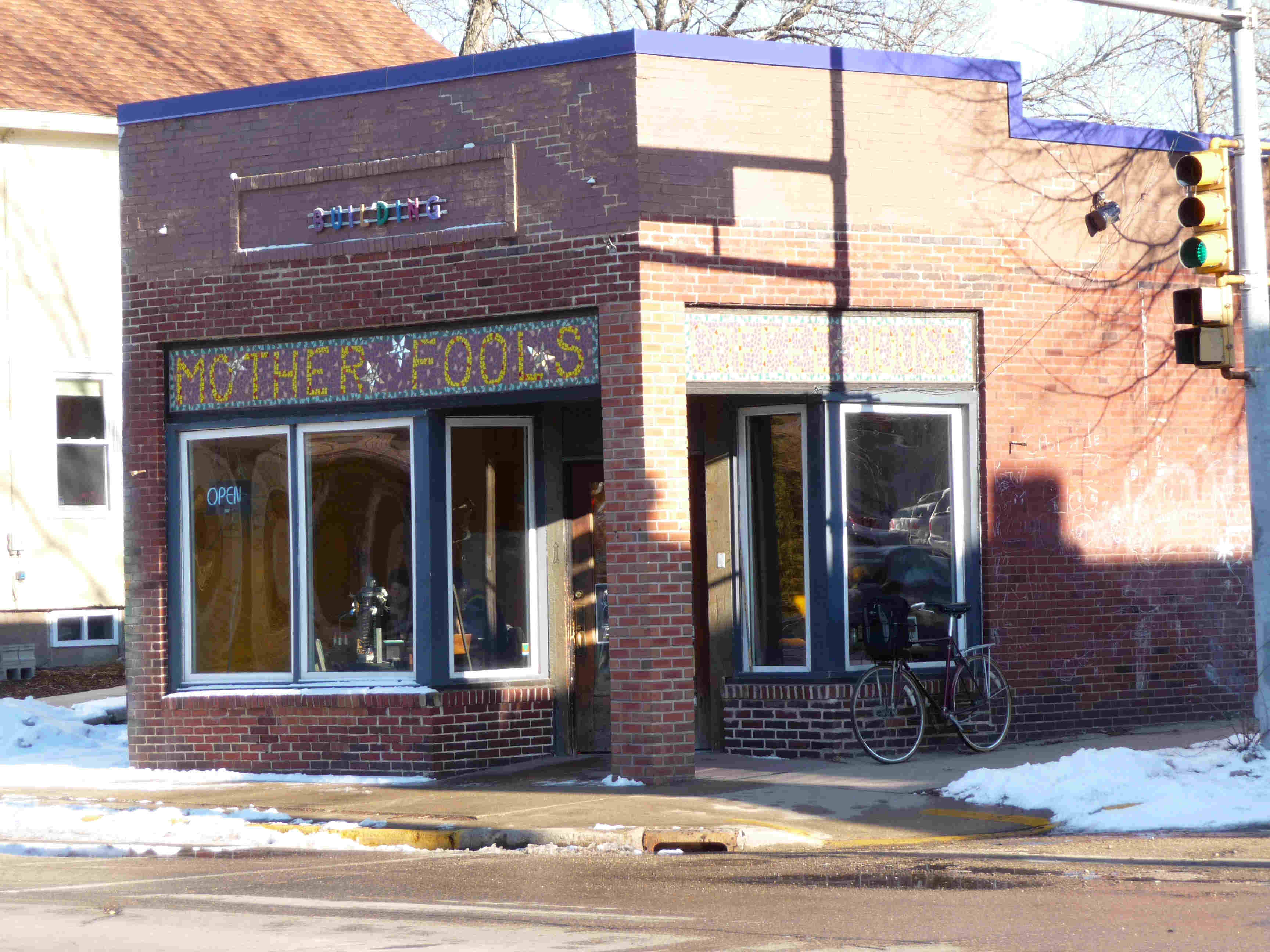 On the corner of Williamson St. and Ingersoll